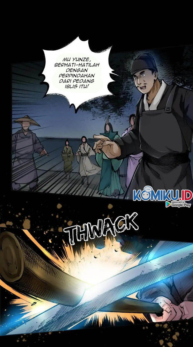 Journey of the Hidden Blade (The Demon Blades) Chapter 27 Gambar 32